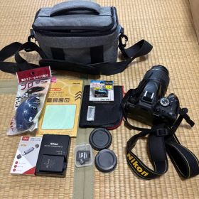 Nikon D5100 Nikon 手ブレ補正搭載レンズSDカードその他セット