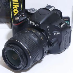 ★スマホに送れる一眼レフ★動画&自撮り★ Nikon D5100 セット