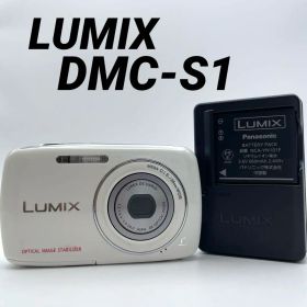 実写良⭕️良品【動作確認済】Panasonic LUMIX DMC-S1