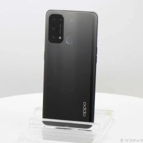 ソフマップ 〔中古品〕 OPPO Reno5 A 128GB シルバーブラック A101OP Y!mobile SIMフリー【352】