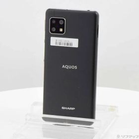 ソフマップ 〔中古品〕 AQUOS sense5G 64GB ブラック SH-M17 SIMフリー【352】