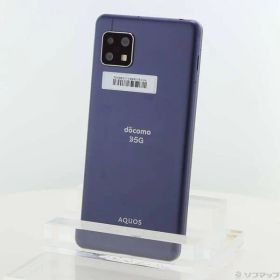 ソフマップ 〔中古品〕 AQUOS sense5G 64GB ニュアンスブラック SH-53A docomoロック解除SIMフリー【348】