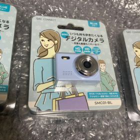 【新品】SAC CONNECT mini デジタルカメラ SMC01 青