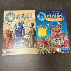 Orléans オルレアン 基本＆拡張セット ボードゲーム