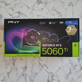 新品 PNY GeForce RTX 5060 Ti 16GB OC