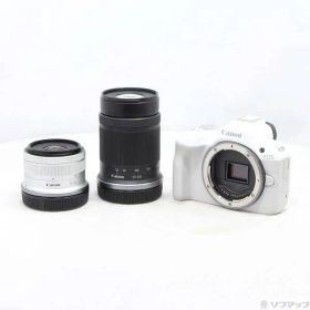 ソフマップ 〔中古品〕 EOS R50 ダブルズームキット ホワイト【348】