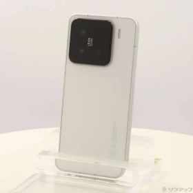 ソフマップ 〔中古品〕 Xiaomi 15 256GB ホワイト MZB0KECJP SIMフリー【262】
