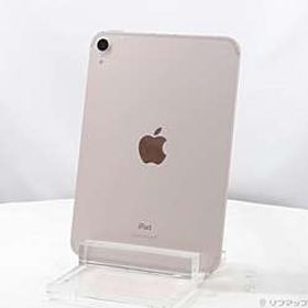〔中古品〕 iPad mini 第6世代 64GB ピンク MLX43J／A SIMフリー ［8.3インチ液晶／A15-Bionic］〔中古品〕 iPad mini 第6世代 64GB ピンク MLX43J／A SIMフリー ［8.3インチ液晶／A15-Bionic］