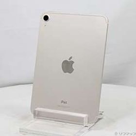 〔中古品〕 iPad mini 第6世代 64GB スターライト MK8C3J／A SoftBankロック解除SIMフリー ［8.3インチ液晶／A15-Bionic］〔中古品〕 iPad mini 第6世代 64GB スターライト MK8C3J／A SoftBankロック解除SIMフリー ［8.3インチ液晶／A15-Bionic］