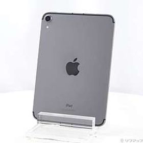 〔中古品〕 iPad mini 第6世代 256GB スペースグレイ MK8F3J／A docomoロック解除SIMフリー ［8.3インチ液晶／A15-Bionic］〔中古品〕 iPad mini 第6世代 256GB スペースグレイ MK8F3J／A docomoロック解除SIMフリー ［8.3インチ液晶／A15-Bionic］
