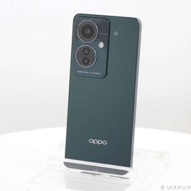 〔中古〕OPPO(オッポ) OPPO Reno11 A 128GB ダークグリーン CPH2603GR SIMフリー〔276-ud〕