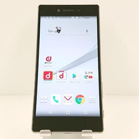 Xperia Z5 Premium SO-03H ドコモ クローム 送料無料 即決 本体 c19994