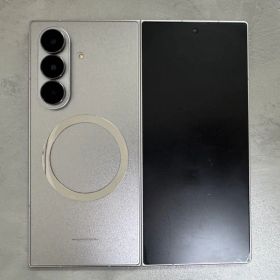Samsung Galaxy Z Fold 7 シルバーシャドウ 国内版 本体
