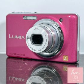 Panasonic LUMIX DMC-FX77 ピンク 1210万画素 光学5倍ズーム 広角24mm ライカレンズ タッチパネル 美肌モード メイクアップ コンパクトデジタルカメラ パナソニック ルミックス