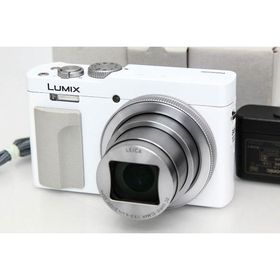 【全額返金保証】美品｜パナソニック LUMIX DC-TZ99-W [ホワイト] CA01-R6597-3X4