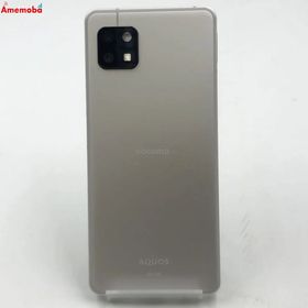 爆速発送AQUOS sense6 4GB/64GB シルバー SH-54B SIMフリー 美品