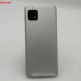 爆速発送AQUOS sense6 4GB/64GB シルバー SH-54B SIMフリー 美品