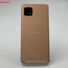AQUOS sense6 4GB/64GB ライトカッパー SH-54B docomo版SIMフリー