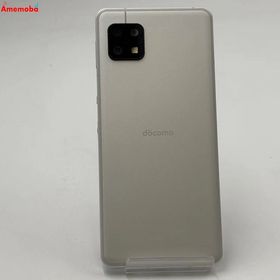 AQUOS sense6 4GB/64GB シルバー SH-54B docomo版SIMフリー 美品