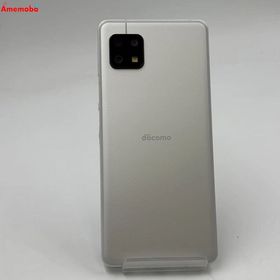 AQUOS sense6 4GB/64GB シルバー SH-54B docomo版SIMフリー 極美