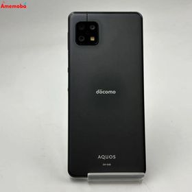 爆速発送AQUOS sense6 4GB/64GB ブラック SH-54B SIMフリー