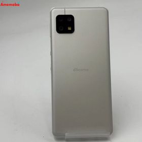 爆速発送AQUOS sense6 4GB/64GB シルバー SH-54B SIMフリー