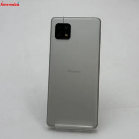 AQUOS sense6 4GB/64GB シルバー SH-54B docomo版SIMフリー 極美