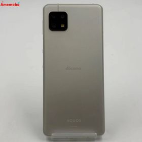爆速発送AQUOS sense6 4GB/64GB シルバー SH-54B SIMフリー 訳あり品