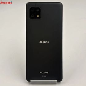 爆速発送AQUOS sense6 4GB/64GB ブラック SH-54B SIMフリー 訳あり品