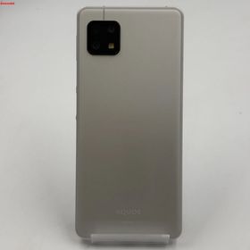 爆速発送AQUOS sense6 4GB/64GB シルバー SH-54B SIMフリー 訳あり品