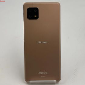 AQUOS sense6 4GB/64GB ライトカッパー SH-54B SIMフリー 訳あり品