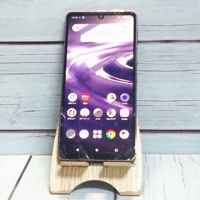 docomo SH-54B ブラック AQUOS sense6 [ジャンク] 552
