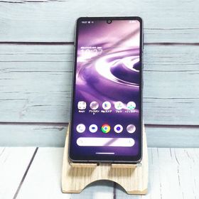 SH-M19 AQUOS sense6 ブラック [訳あり] 261