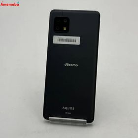AQUOS sense6 4GB/64GB ブラック SH-54B docomo版SIMフリー 訳あ