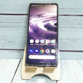 SHARP AQUOS sense6 SH-M19 ブラック 64GB [ジャンク] 691