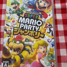 Switch ソフト スーパーマリオパーティー ジャンボリー