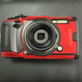 OLYMPUS Tough TG-6 レッド 本体 取扱説明書付き 箱なし