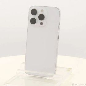 ソフマップ 〔中古品〕 iPhone16 Pro 128GB ホワイトチタニウム MYMW3J／A SIMフリー【348】