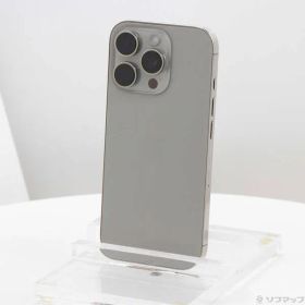 ソフマップ 〔中古品〕 iPhone16 Pro 128GB ナチュラルチタニウム MYMY3J／A SIMフリー【349】