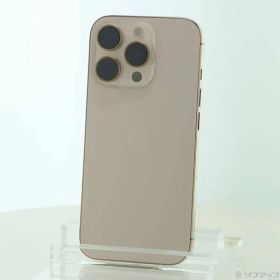 ソフマップ 〔中古品〕 iPhone16 Pro 128GB デザートチタニウム MYMX3J／A SIMフリー【276】