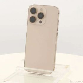 ソフマップ 〔中古品〕 iPhone16 Pro 128GB デザートチタニウム MYMX3J／A SIMフリー【348】