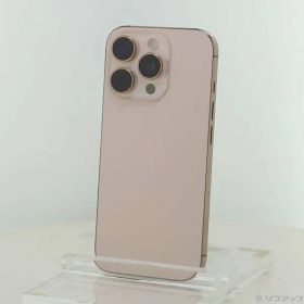 ソフマップ 〔中古品〕 iPhone16 Pro 128GB デザートチタニウム MYMX3J／A SIMフリー【258】