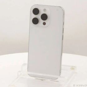 ソフマップ 〔中古品〕 iPhone16 Pro 128GB ホワイトチタニウム MYMW3J／A SIMフリー【262】