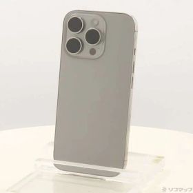 ソフマップ 〔中古品〕 iPhone16 Pro 128GB ナチュラルチタニウム FYMY3J／A SIMフリー【198】