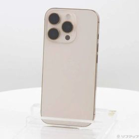 ソフマップ 〔中古品〕 iPhone16 Pro 256GB デザートチタニウム MYN23J／A SIMフリー【368】