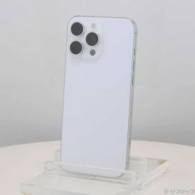 ソフマップ 〔中古品〕 iPhone16 Pro Max 256GB ホワイトチタニウム MYWH3J／A SIMフリー【348】