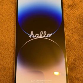 iPhone 14 Pro 256GBシルバー SIMフリー バッテリー100%
