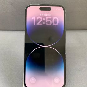 超美品 国内版 SIMフリー iPhone14 Pro 128GB スペースブラック色