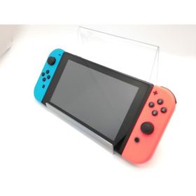 【中古】Nintendo Switch 本体 Joy-Con(L) ネオンブルー/(R) ネオンレッド HAD-S-KABAA 【2019年8月】【那珂川】保証期間１ヶ月【ランクB】