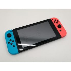 【中古】Nintendo Switch 本体 Joy-Con(L) ネオンブルー/(R) ネオンレッド HAD-S-KABAA 【2019年8月】【スマーク伊勢崎】保証期間１ヶ月【ランクB】